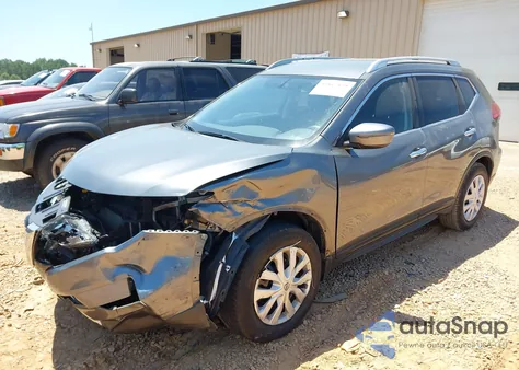 2017 Nissan Rogue S from USA, damaged, VIN JN8AT2MT8HW131945